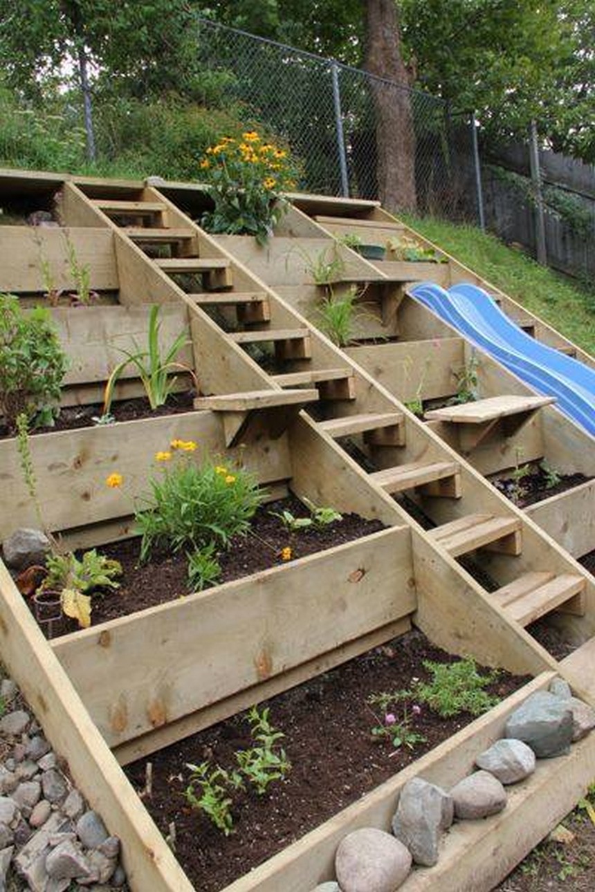 Backyard Raised Bed Garden Ideas