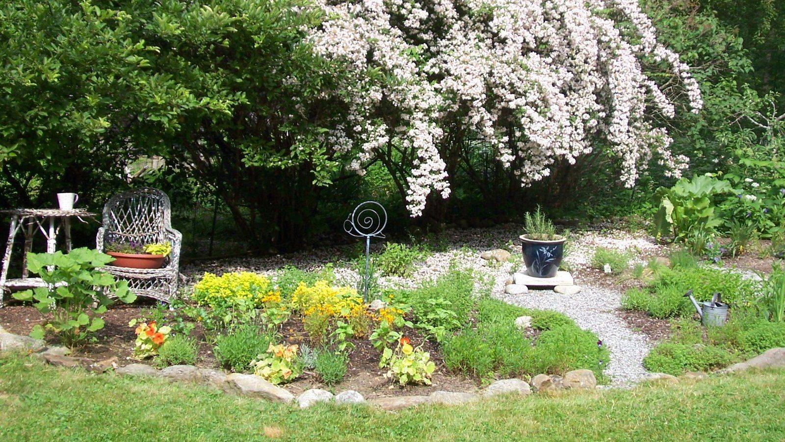 Beautiful Cottage Garden Design Ideas