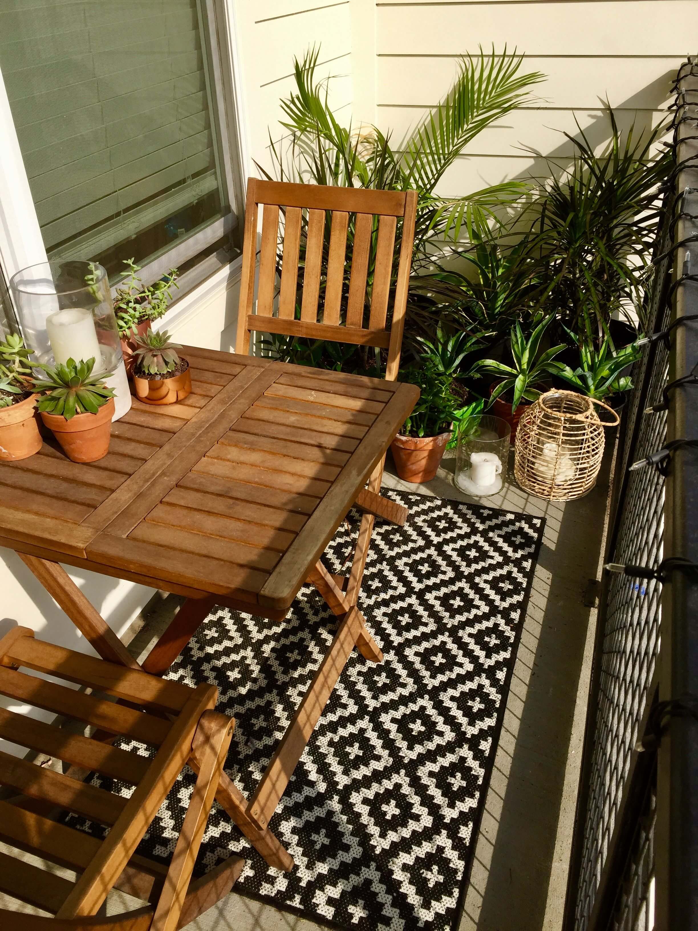 Apartment Balcony Garden Ideas