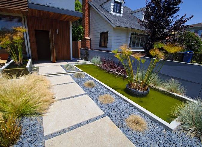 Awesome Concrete Garden Decor Ideas