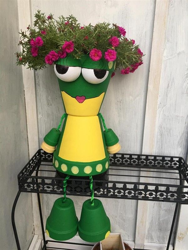 Animal Plant Flowerpot Succulent Planter Flower Pot Indoor Garden Decor