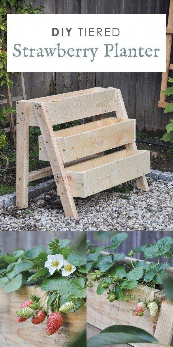 Diy Tiered Herb Garden