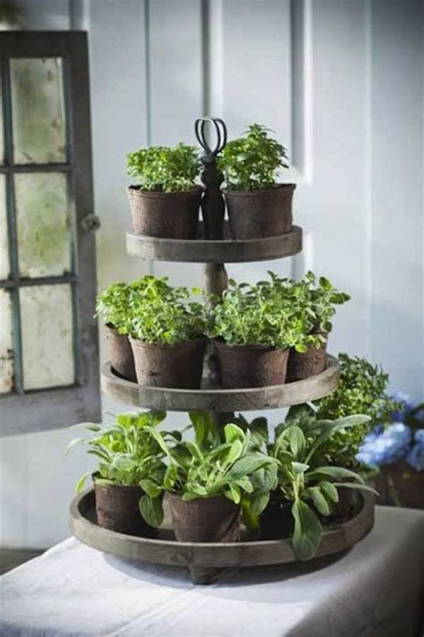 Diy Tiered Strawberry Planter Vertical Garden Ideas