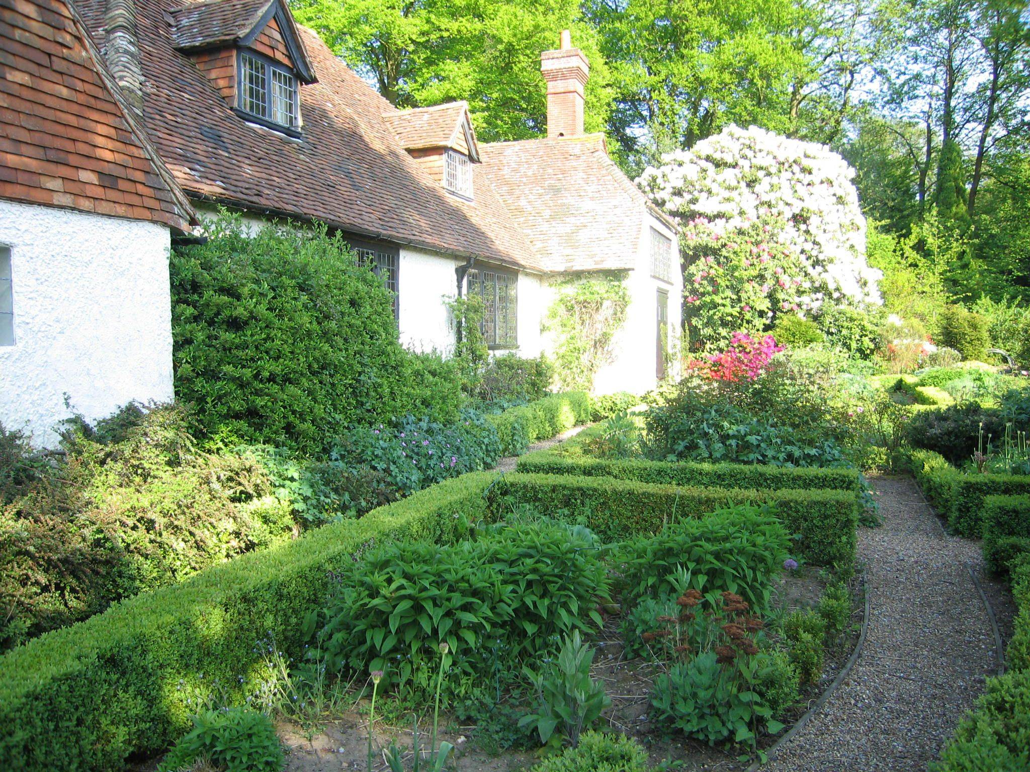 Flower Garden Borders