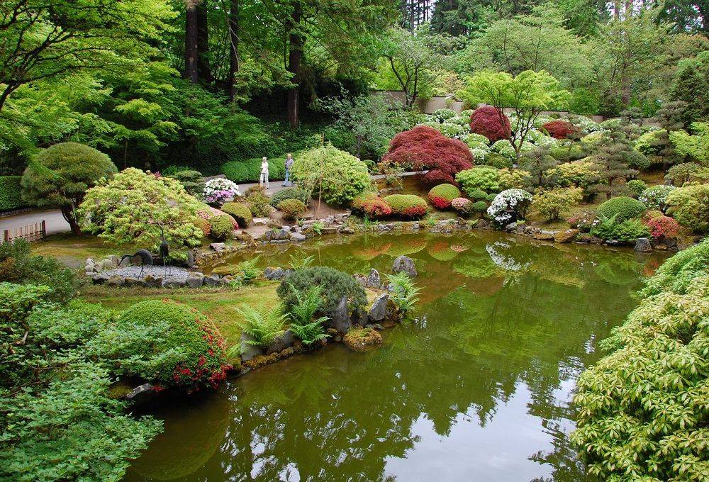 The Portland Japanese Garden