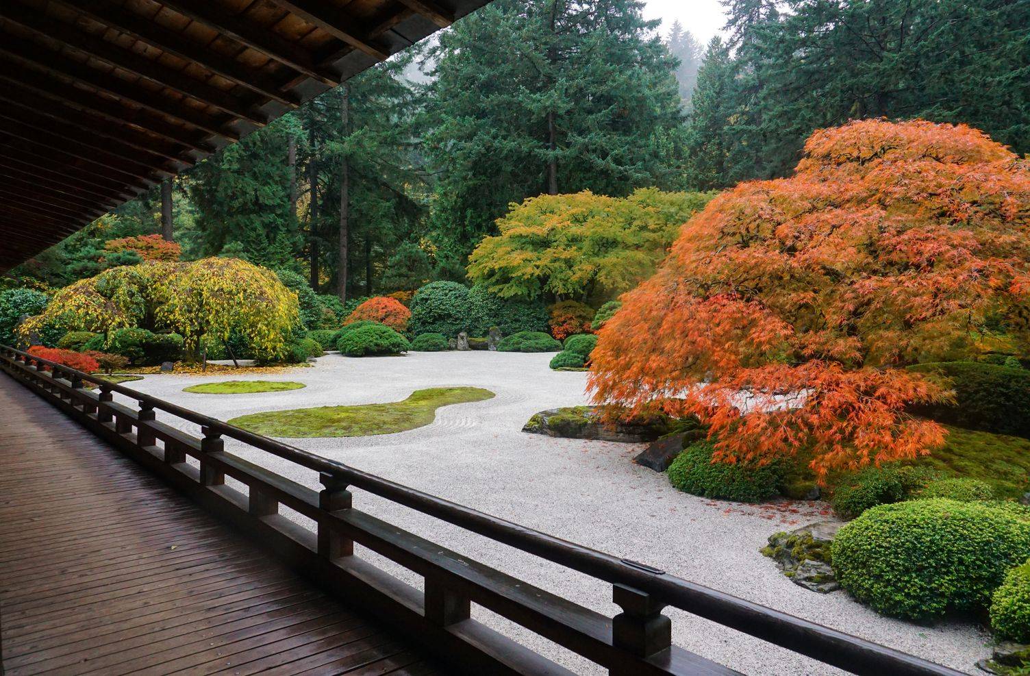 Portland Japanese Garden