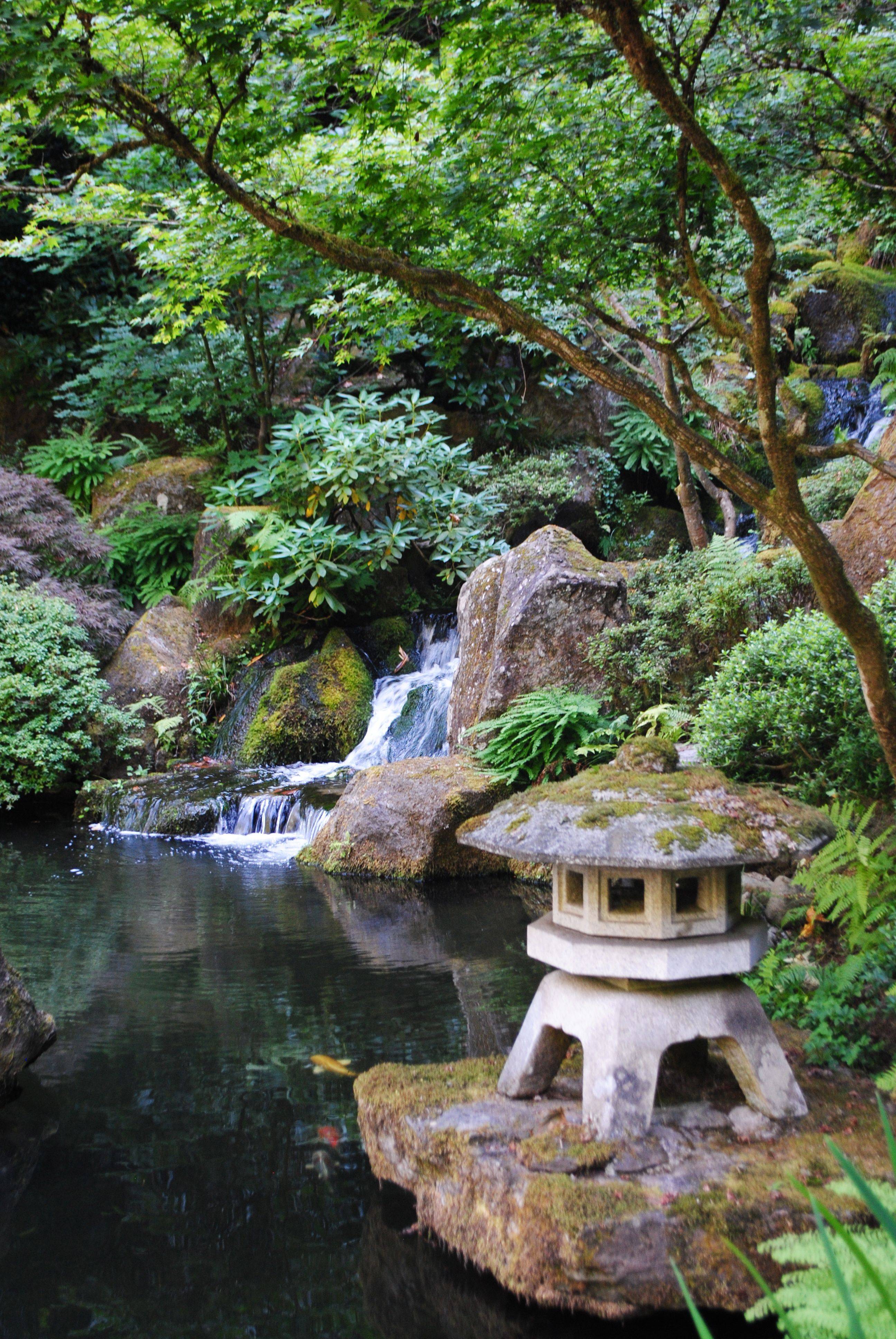 Portland Japanese Gardens