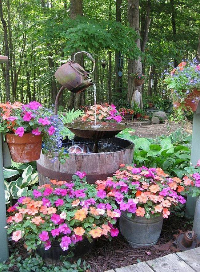 Backyard Garden Decor