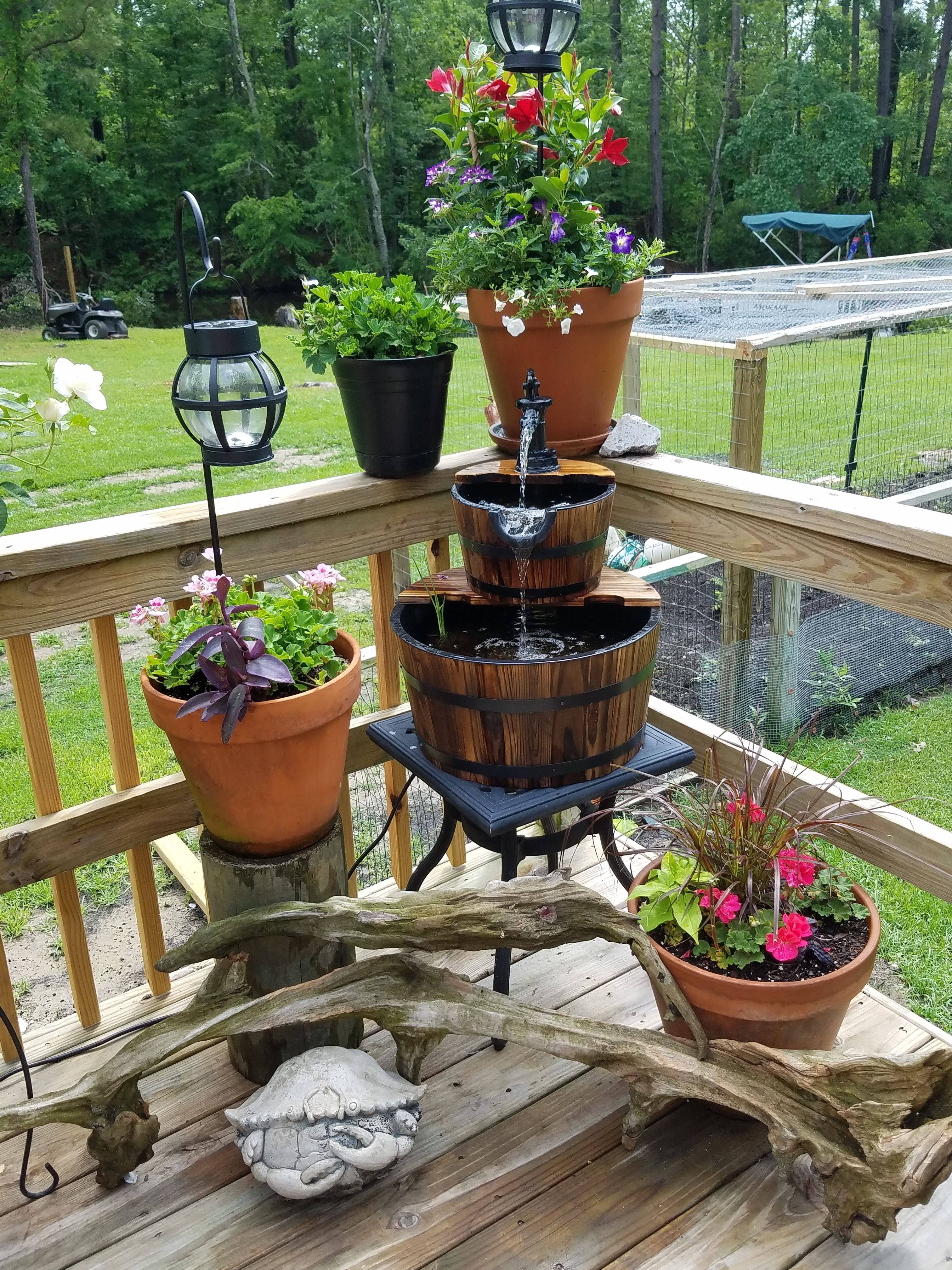 Water Fountain Ideas Garden Outline