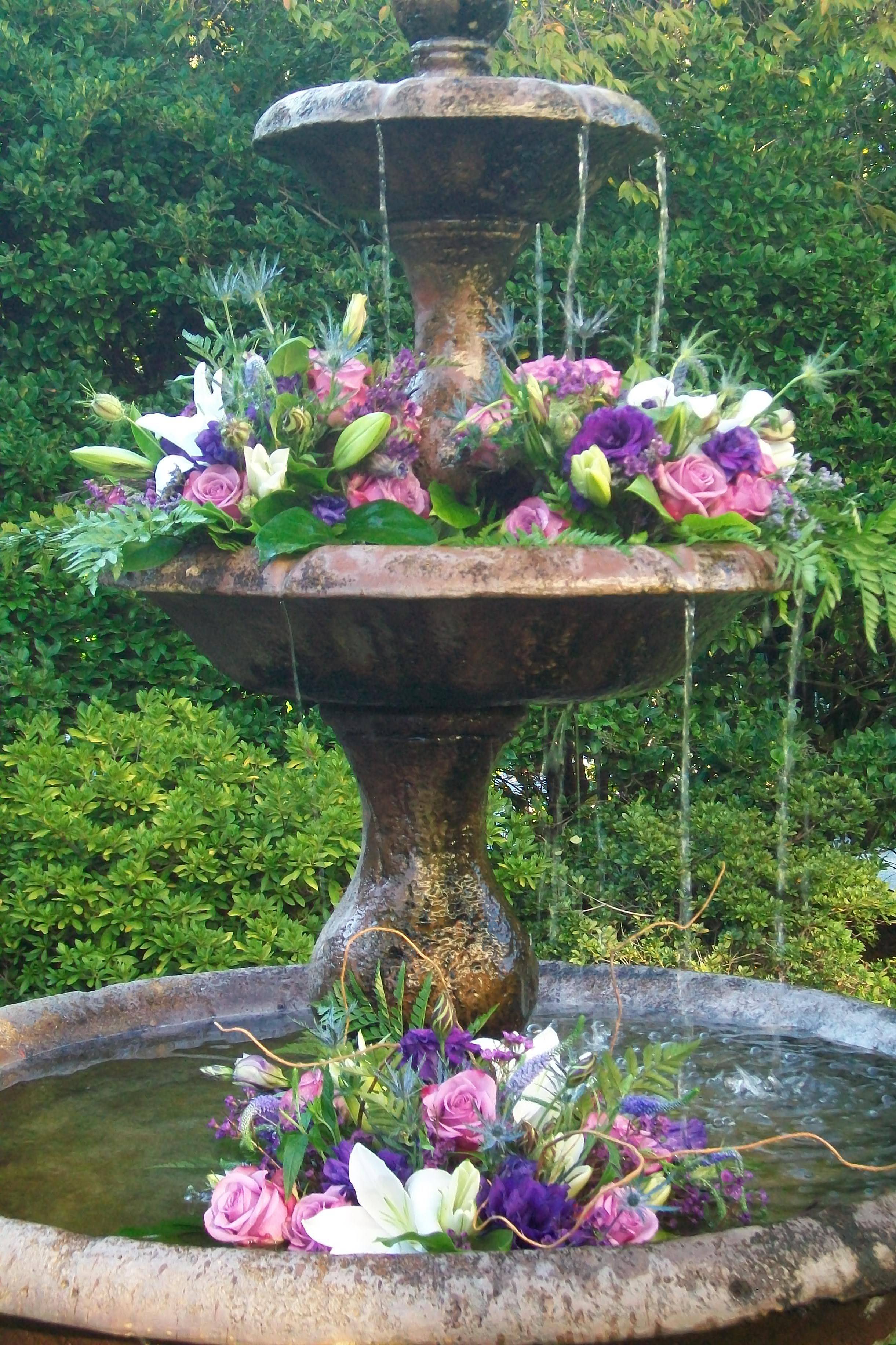 Fountain Flowers