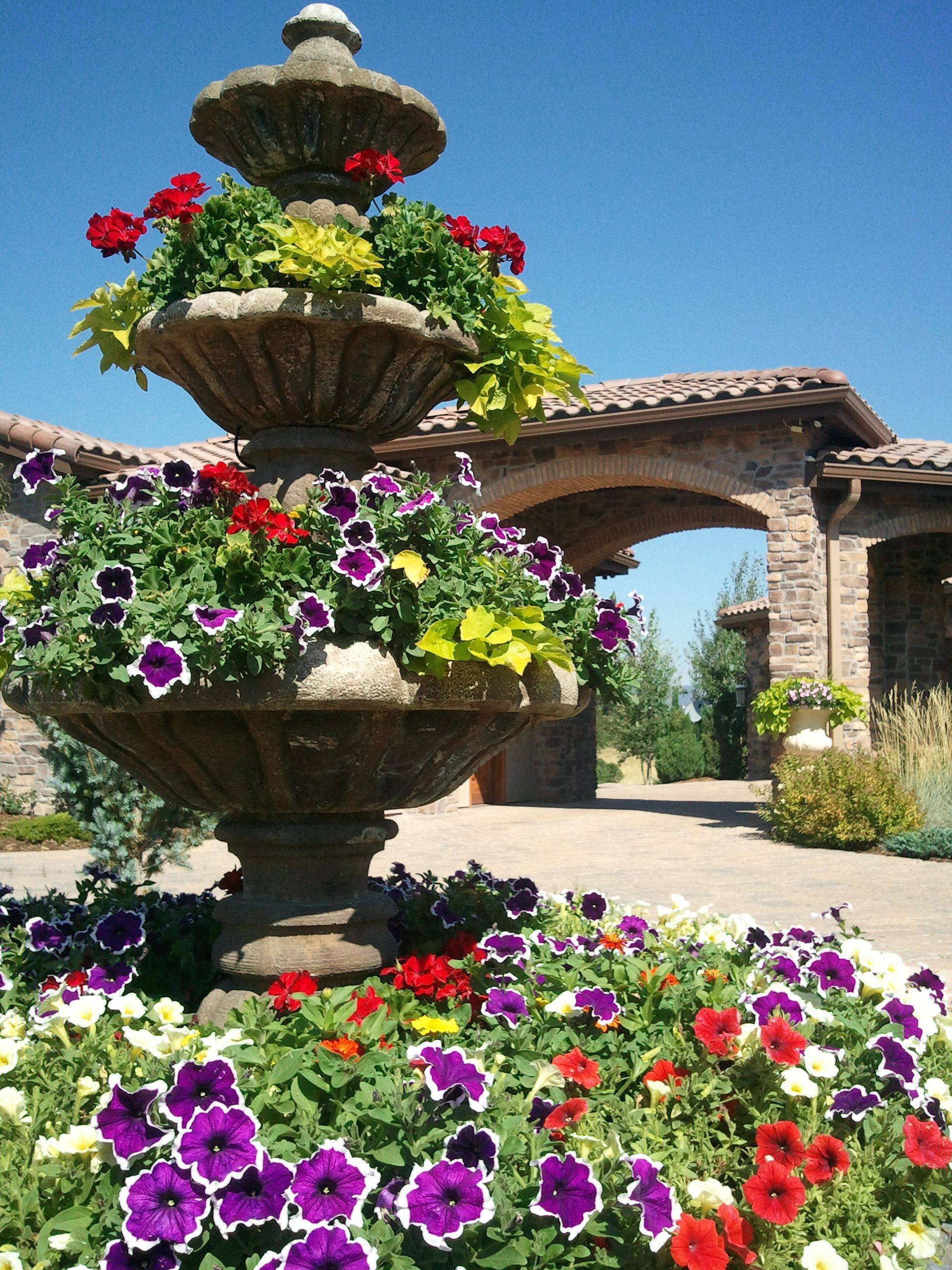 Your Old Water Fountain