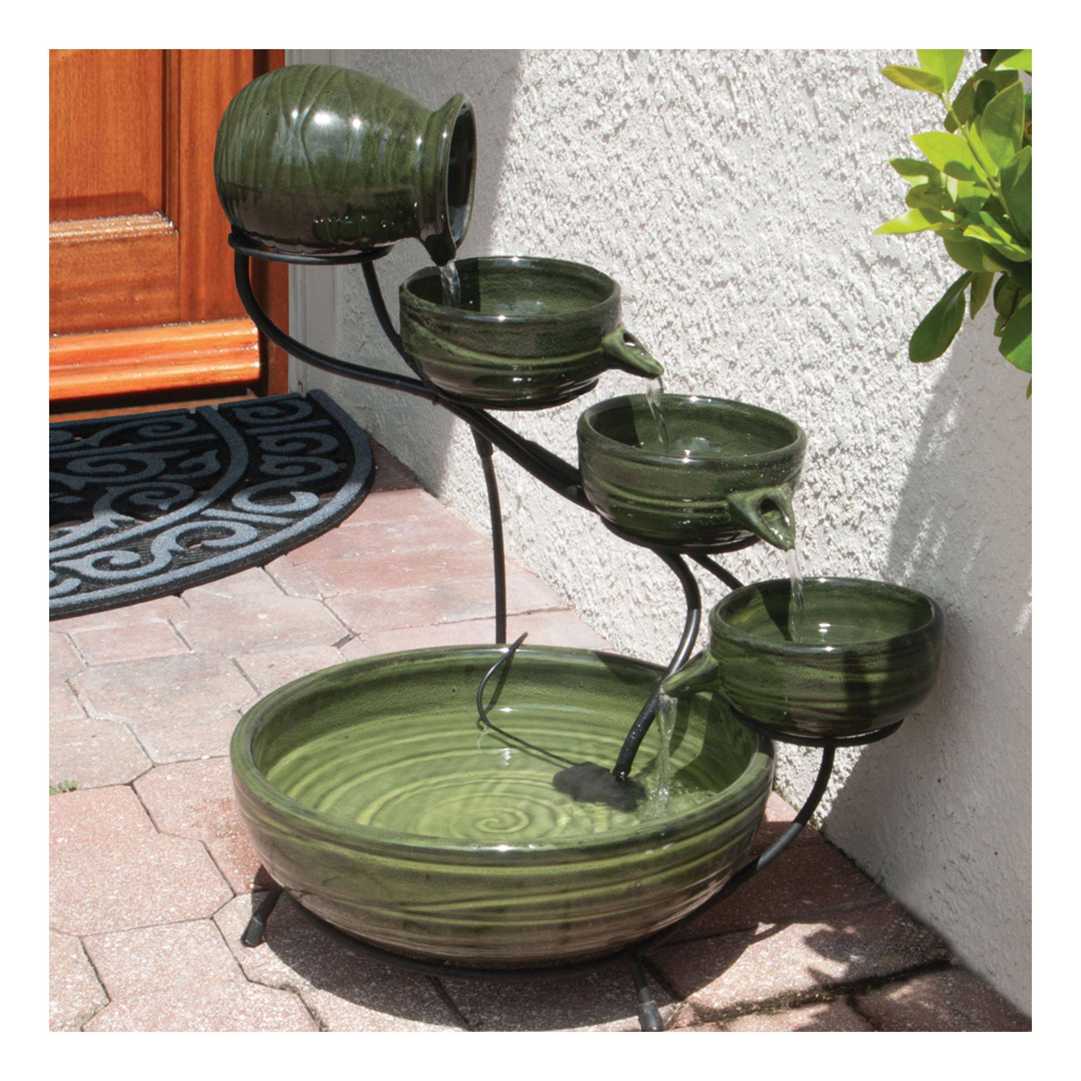Blooming Beauty Fountain Water Fountains Outdoor