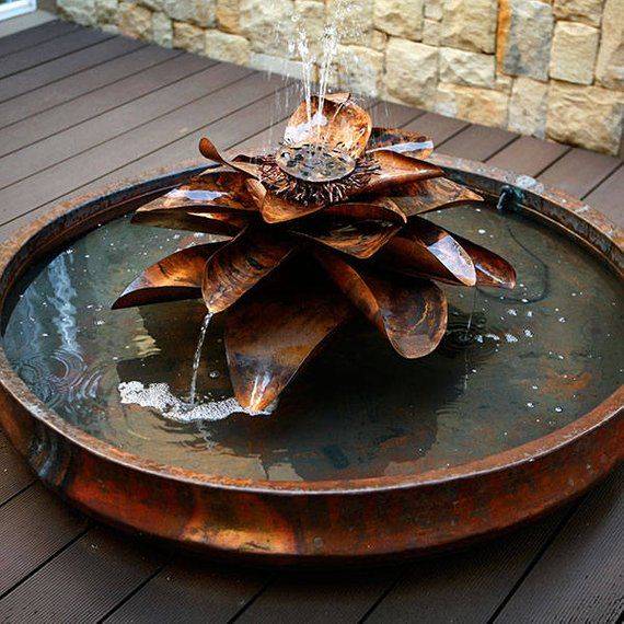 Lotus Flower Fountain