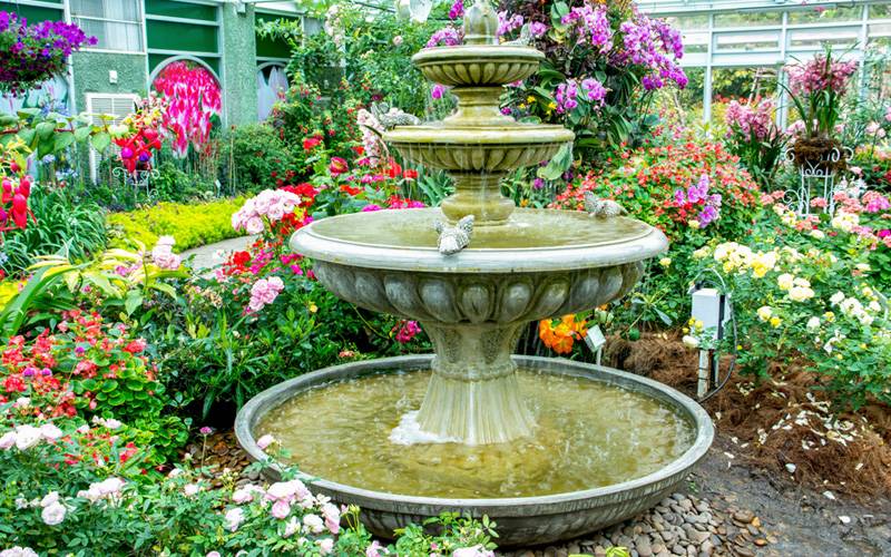 Beautiful Garden Fountain Ideas