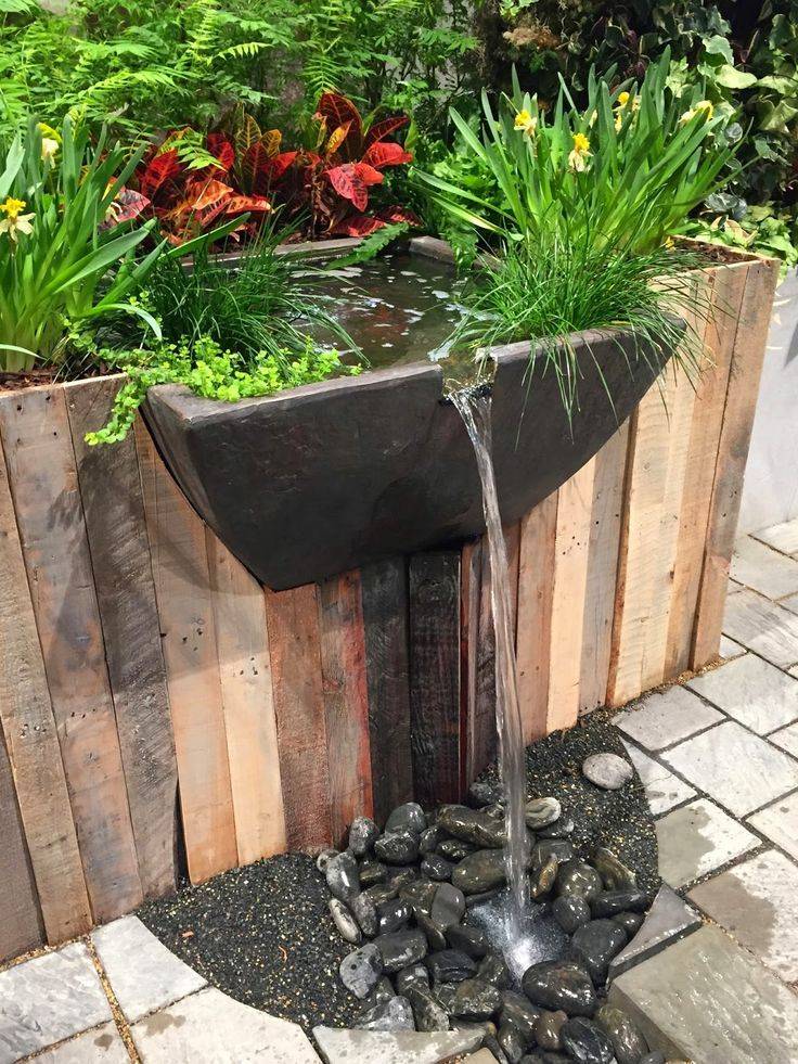 Flower Love Water Features