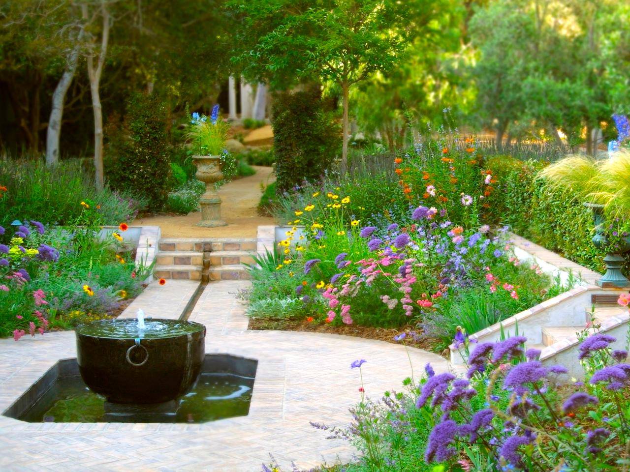 Planter Diy Garden Fountains