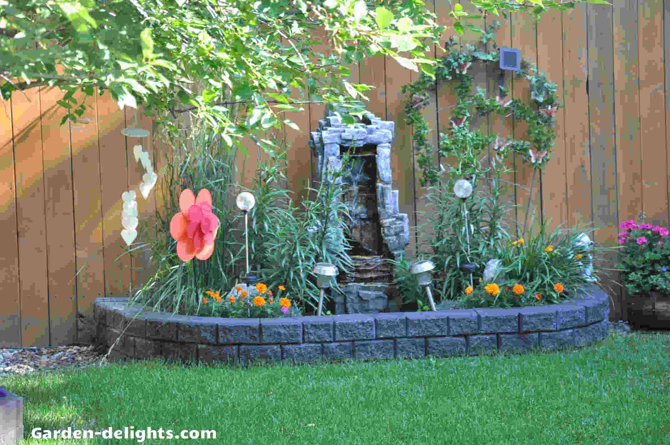 Multi Pots Outdoor Water Fountain