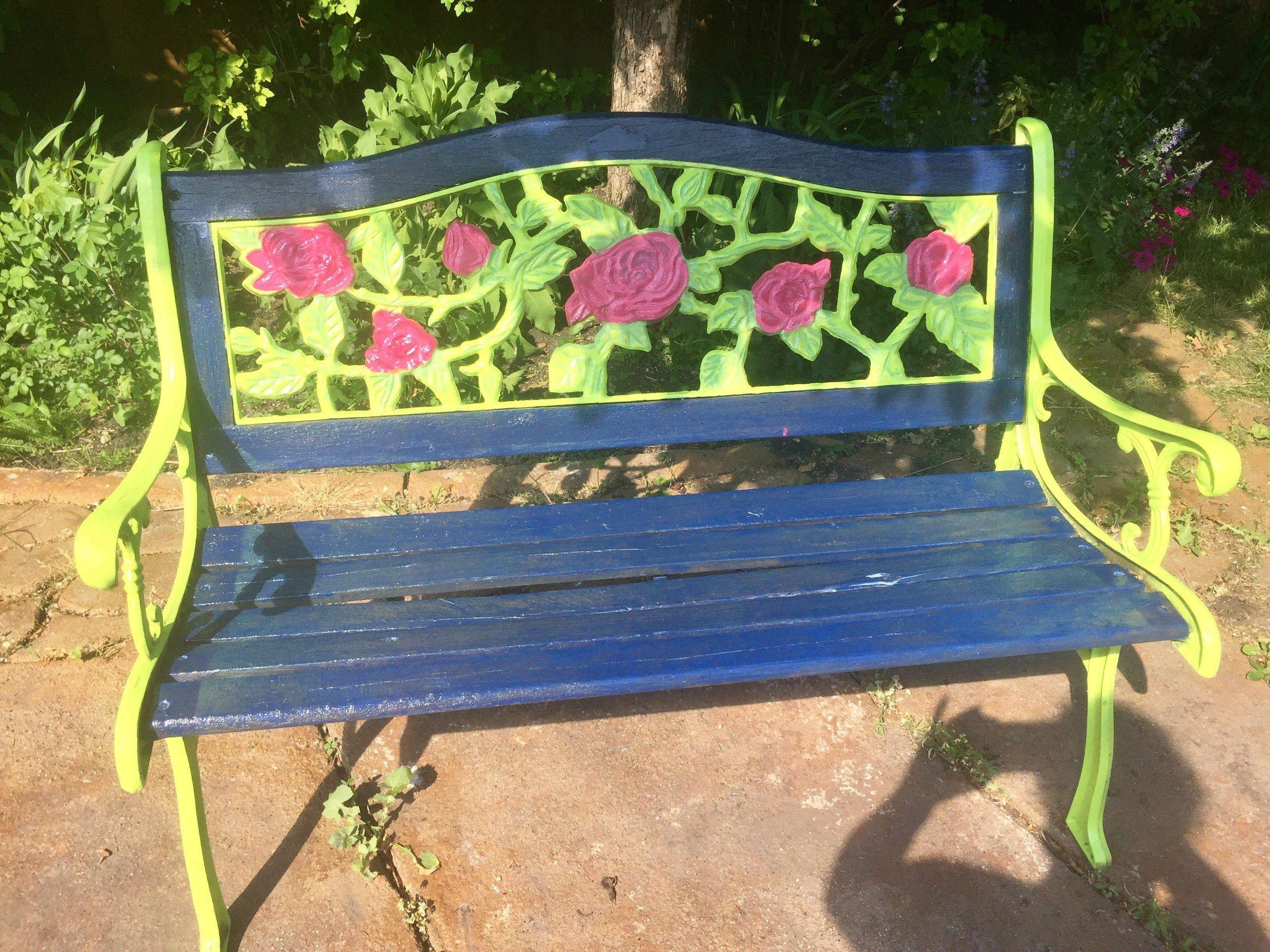 Painted Outdoor Furniture