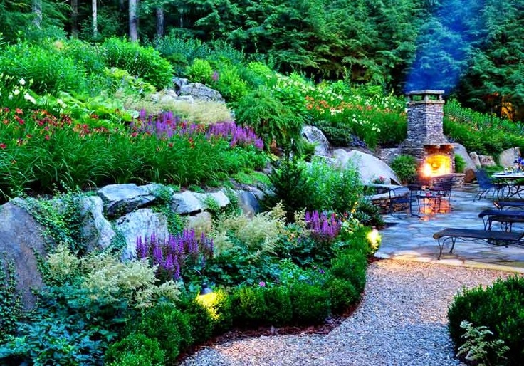 Small Waterfall Pond Landscaping