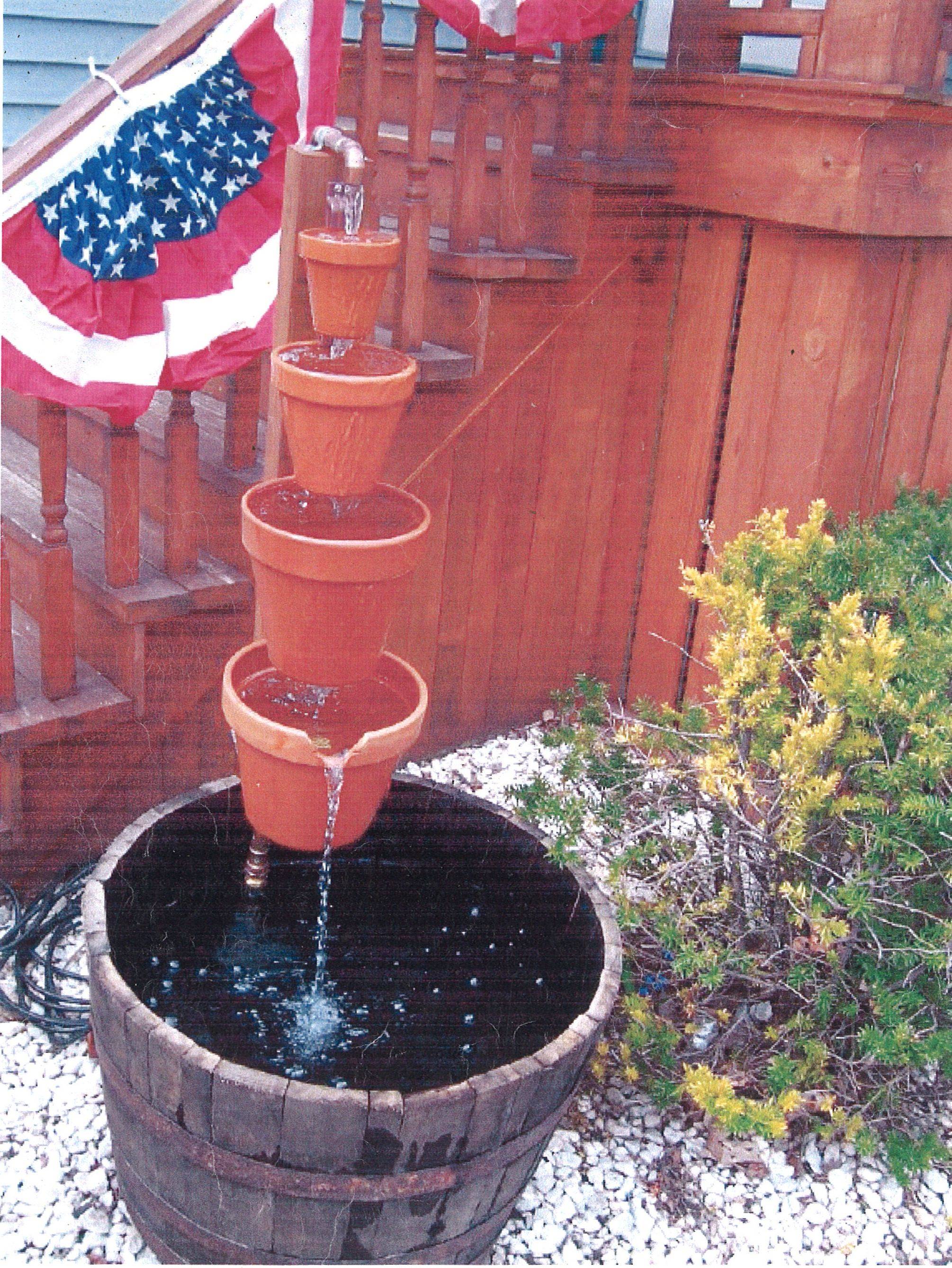 24 Flower Pot Water Fountain Garden Ideas You Should Check SharonSable