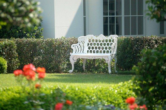 Rose Garden Bench