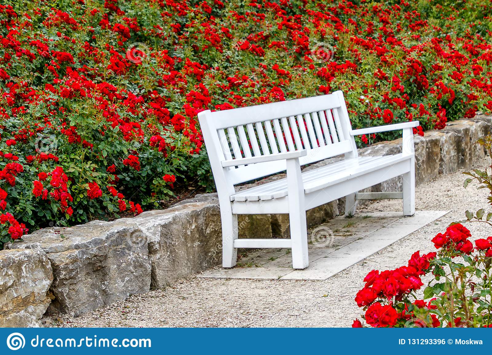 White Bench Corner