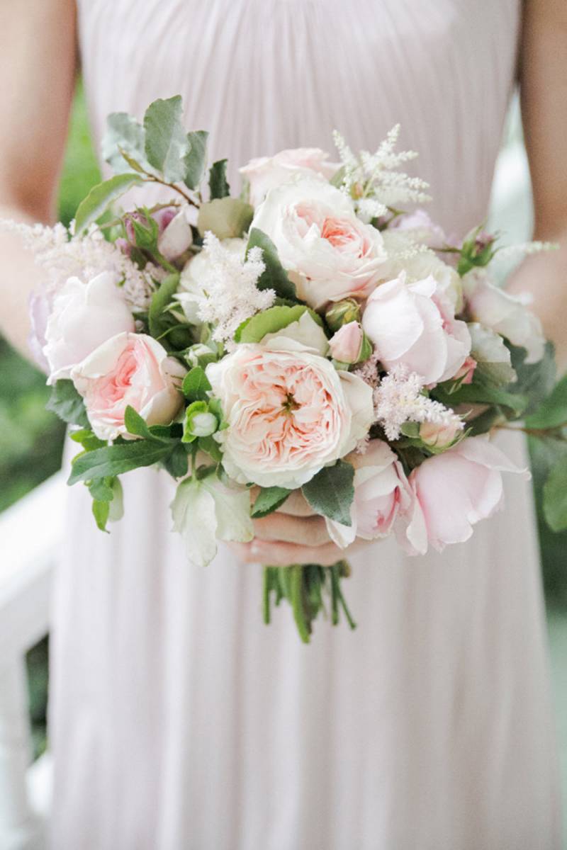 Bridal Garden Rose Bouquet Ideasbouquet Bridal