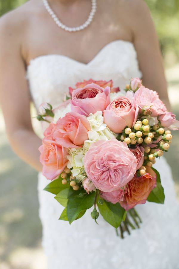 Bridal Garden Rose Bouquet Ideas Garden