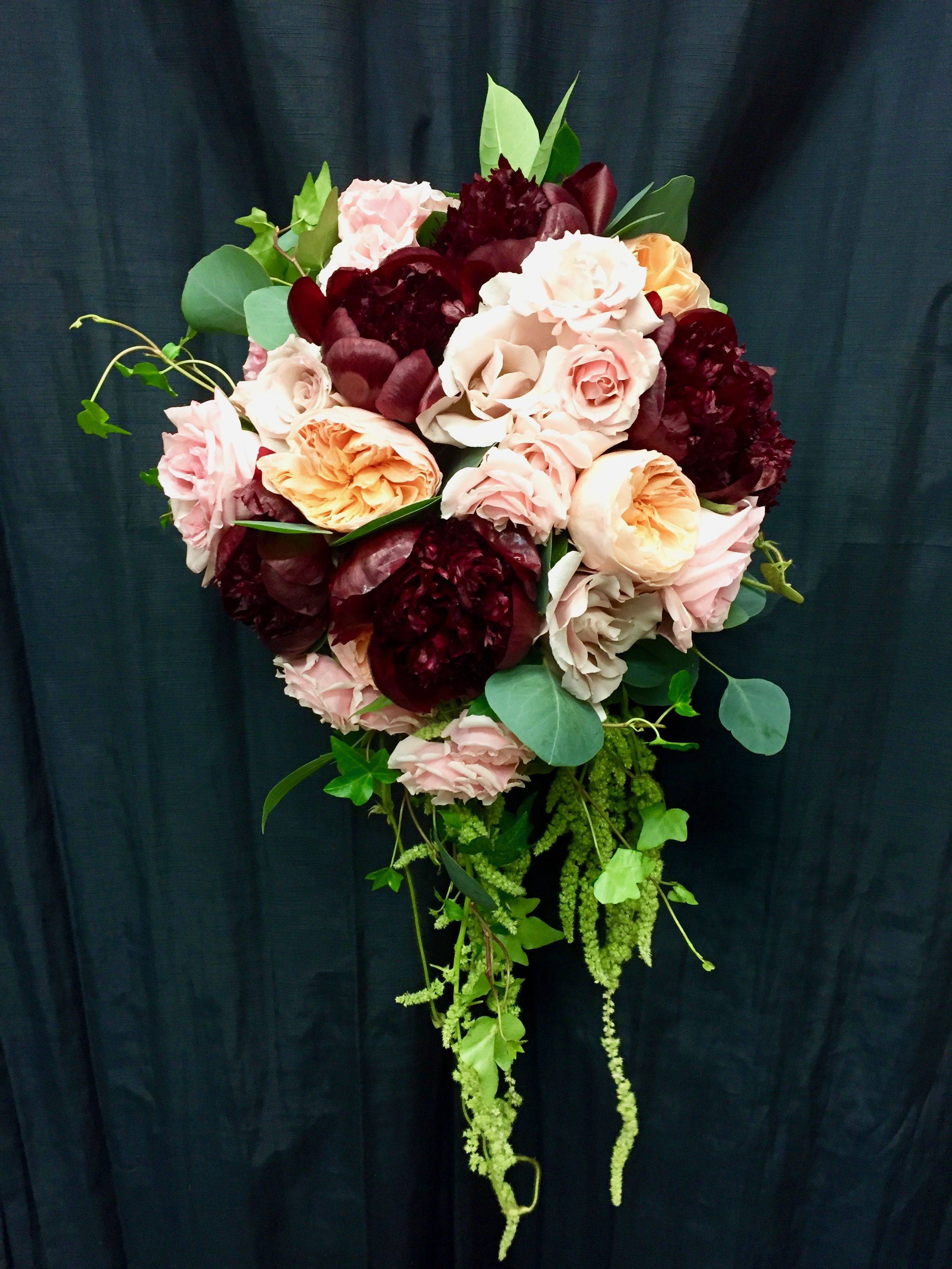 Most Gorgeous Garden Rose Bridal Bouquets