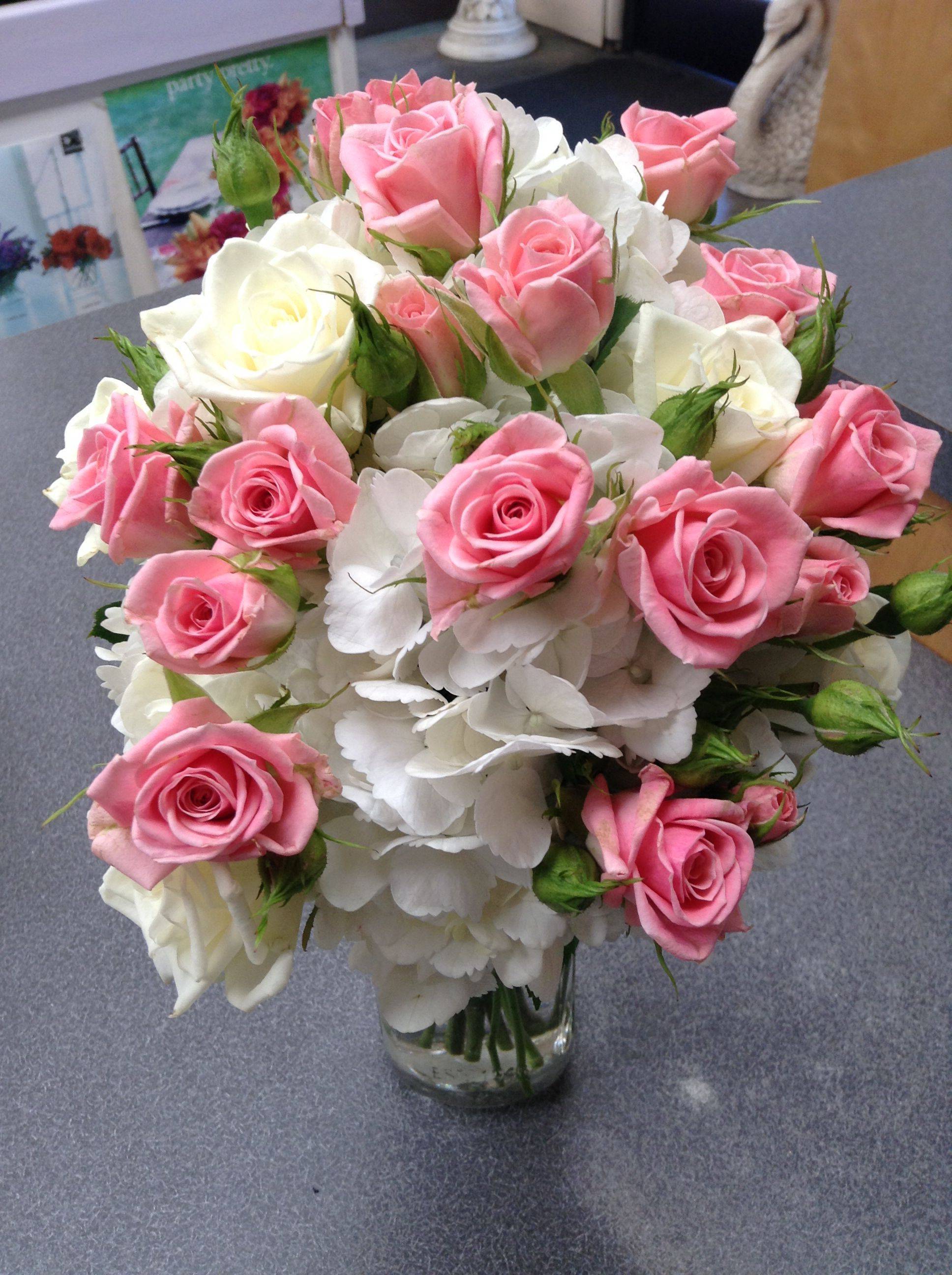 Most Gorgeous Garden Rose Bridal Bouquets