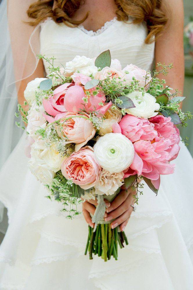 Wedding Pink Bouquet
