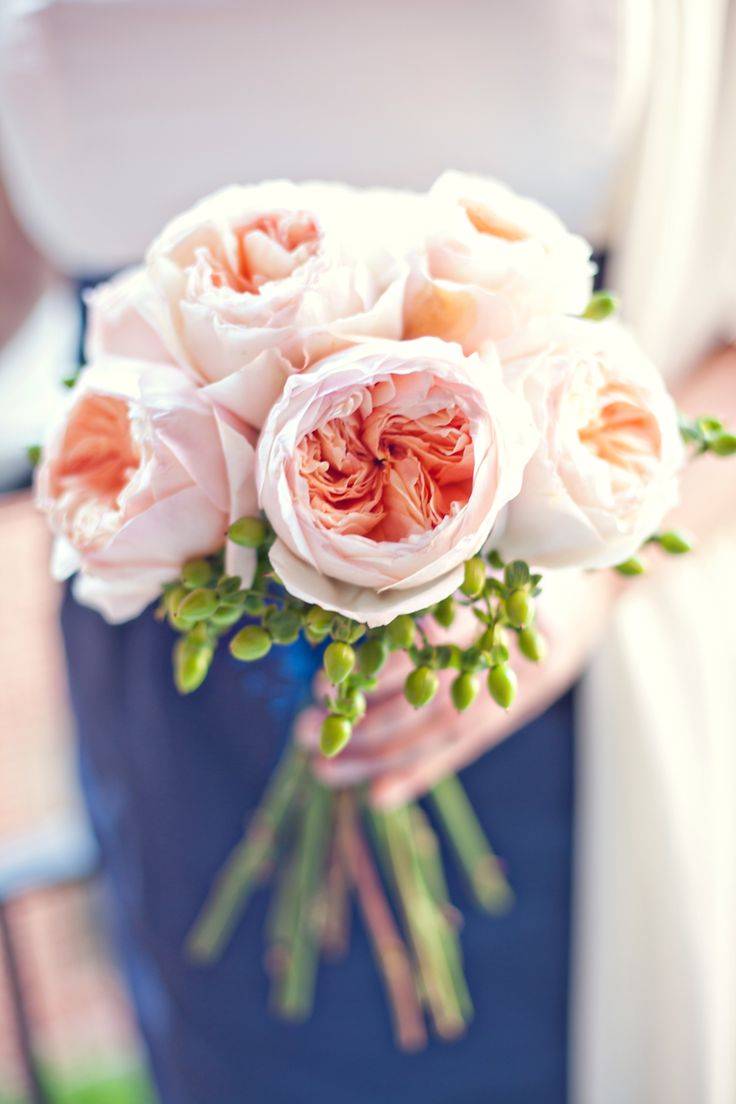 Romantic Wedding Bouquet Burgundy Peonies Garden Roses Quick Sand