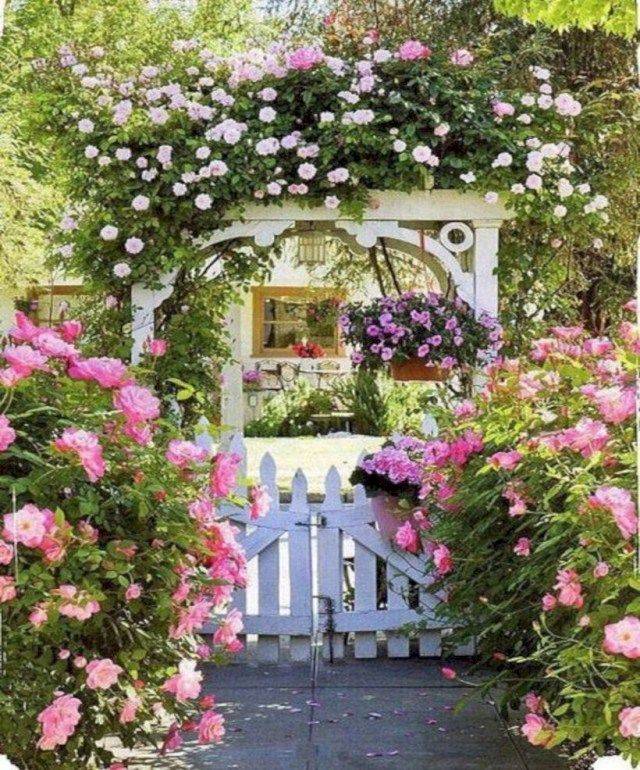 24 Rose Garden Design and Layouts Ideas To Try This Year SharonSable