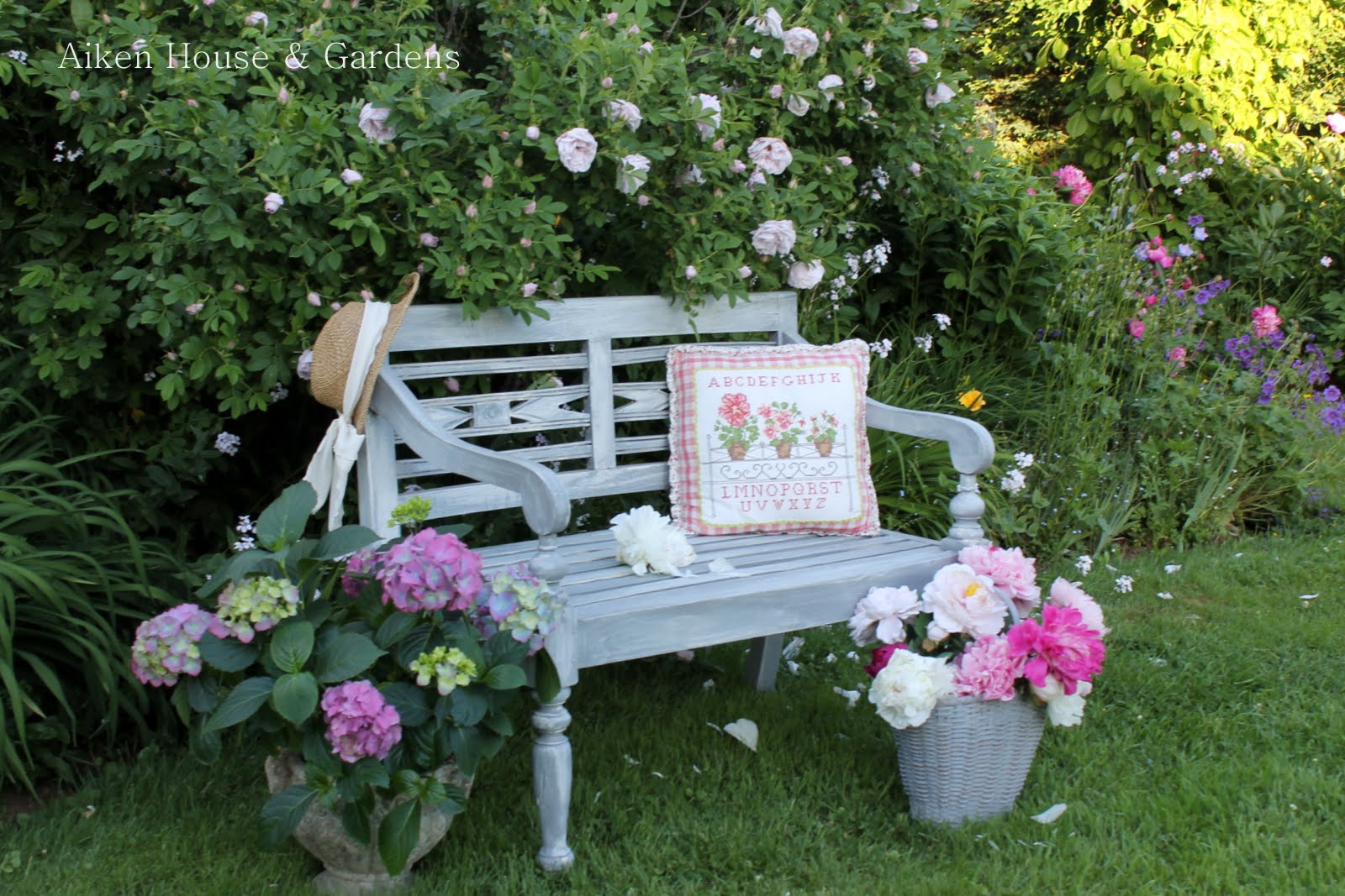 Diy Garden Bench Ideas Free Plans