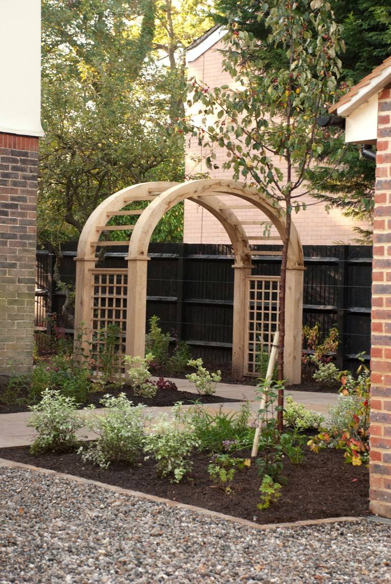 Beautiful Wooden Arches