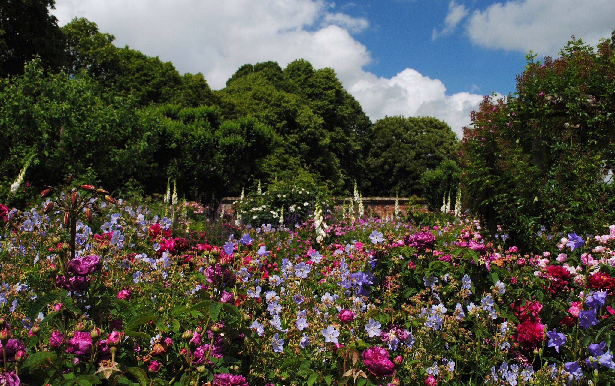 Mottisfont Abbey Garden Photo Backyard Landscaping