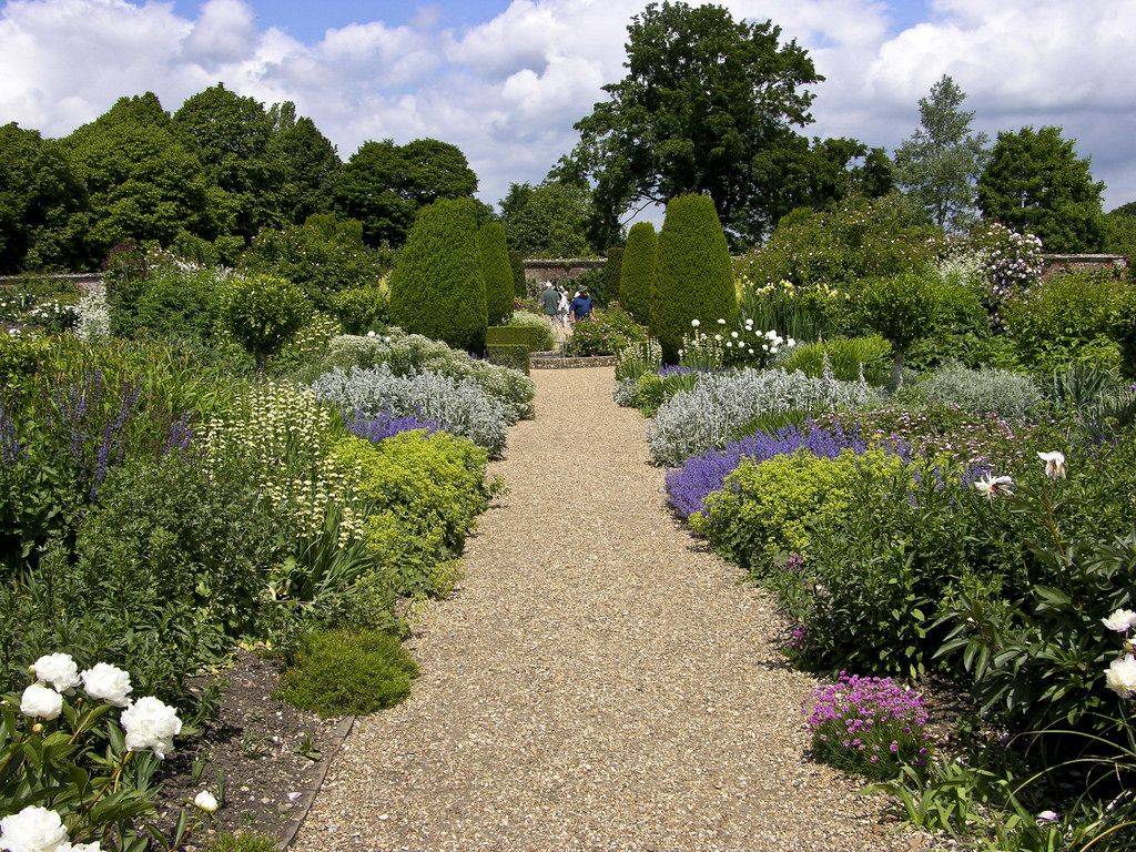 Mottisfont Abbey Rose Garden