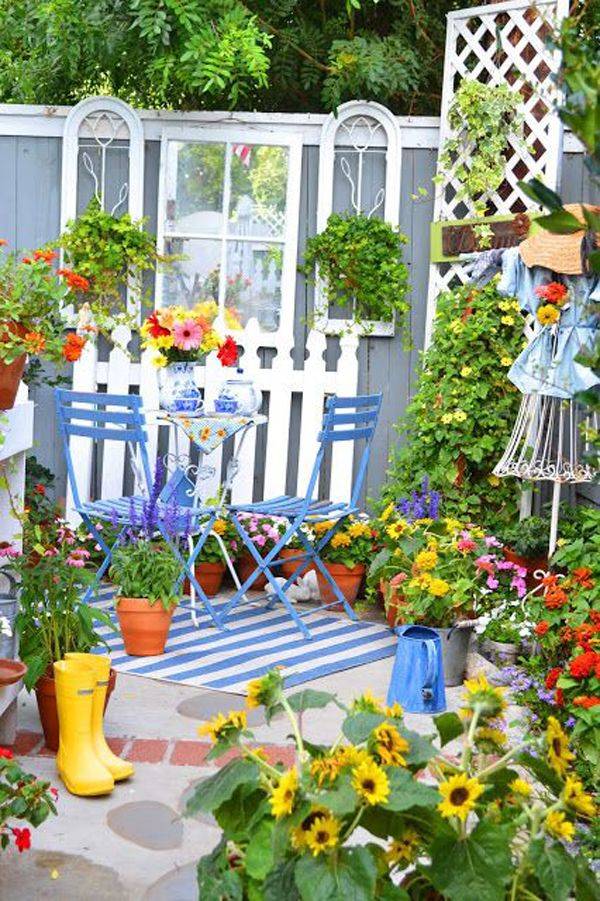 Great Garden Decorating Ideas Style Motivation