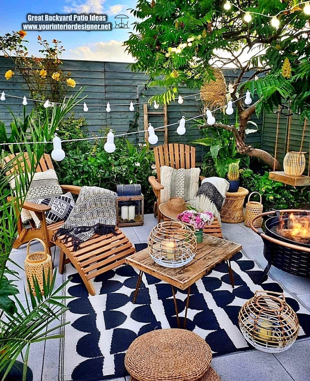 Beautiful Vintage Garden Decor Ideas