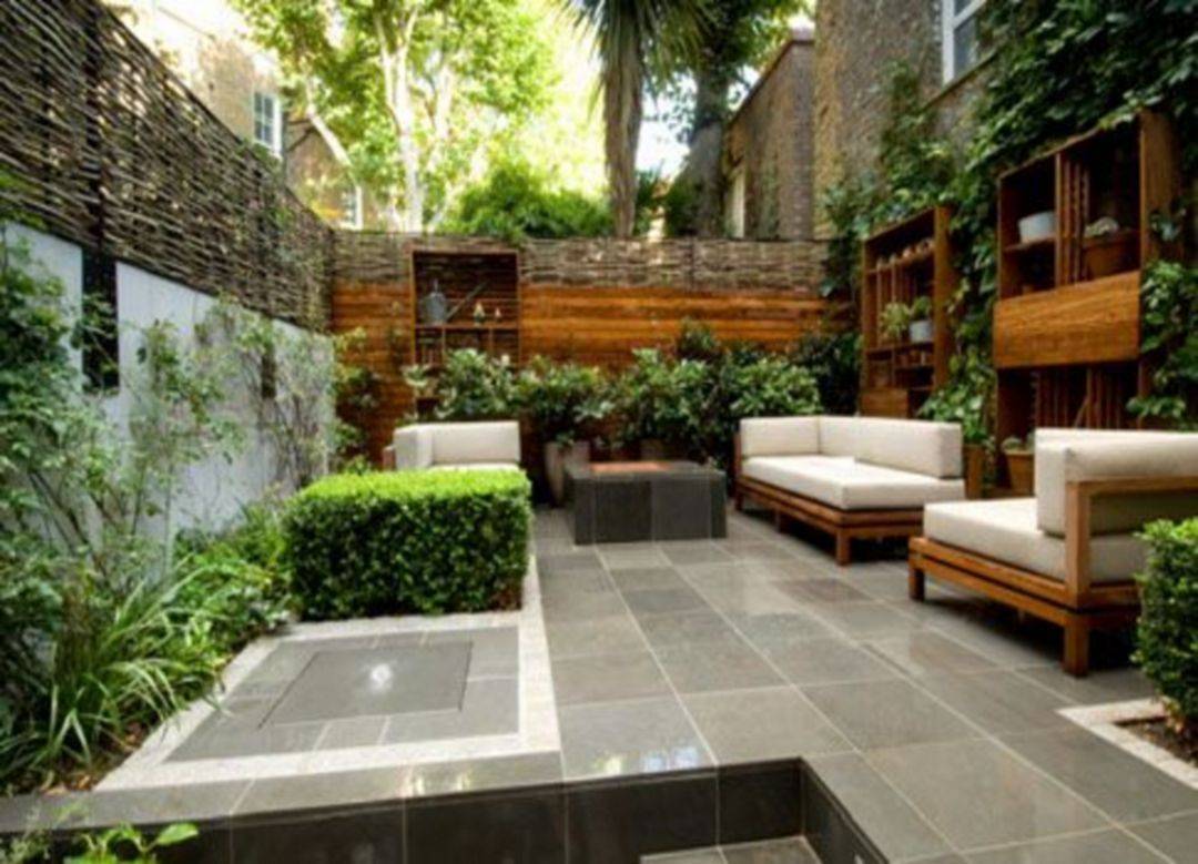 Latest Small Courtyard Garden Design Ideas