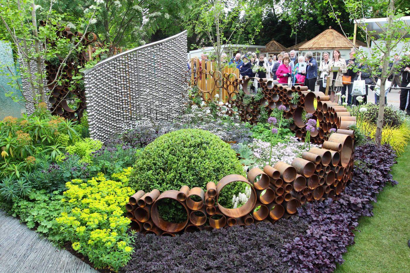 Small Urban Garden Design Kentish Town Hampstead Garden