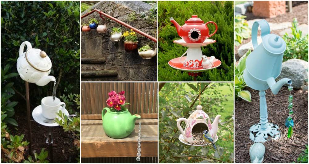 Best Diy Teapot Garden Art