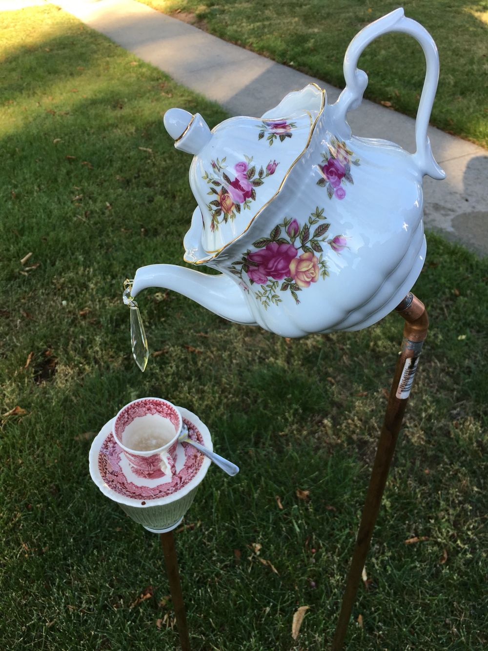 Teapot Garden Feature Confessions