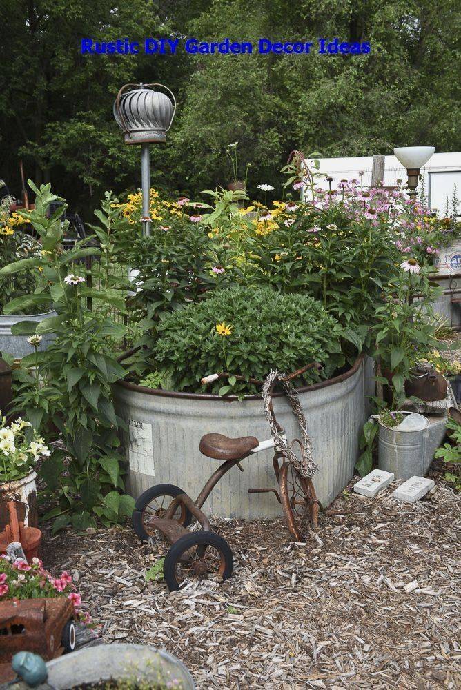 23 Rustic Wood Garden Decor Ideas You Must Look SharonSable