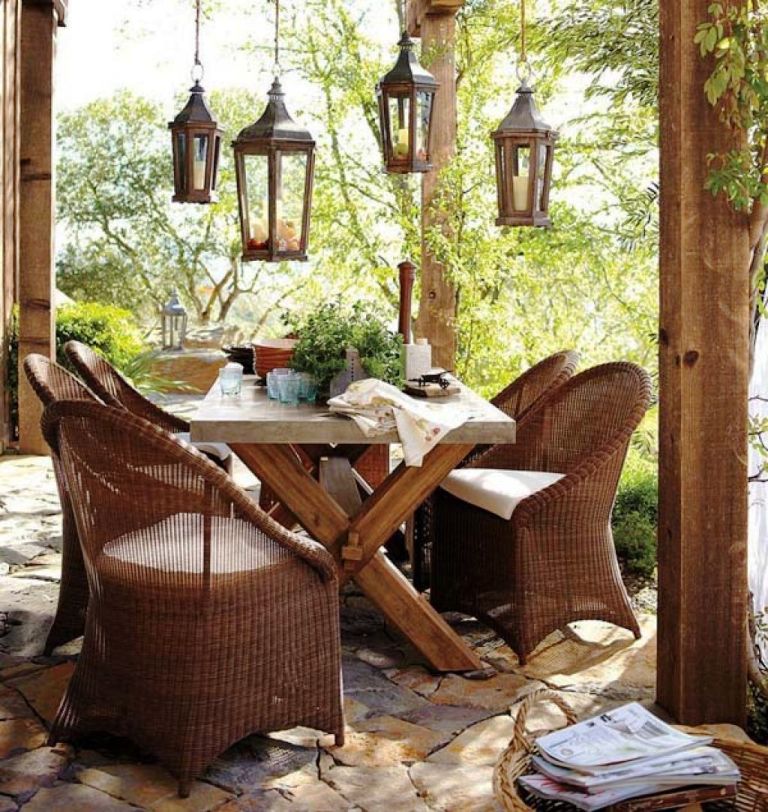 Creative And Rustic Garden Diys