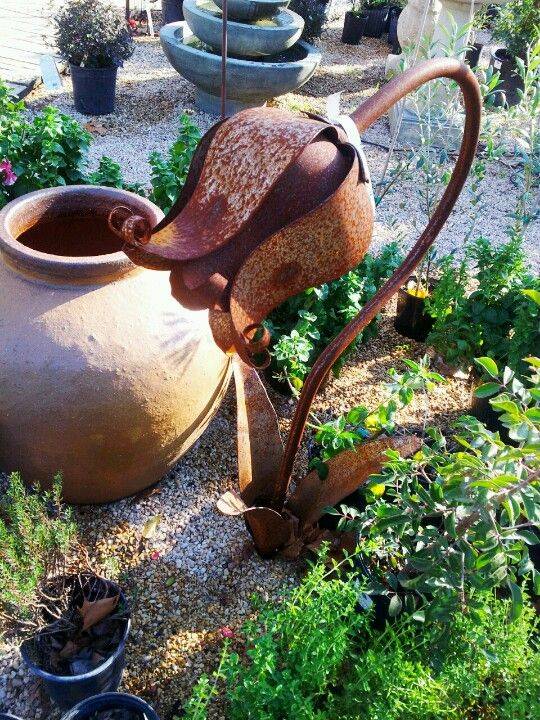 21 Rustic Metal Garden Art Ideas You Should Check SharonSable