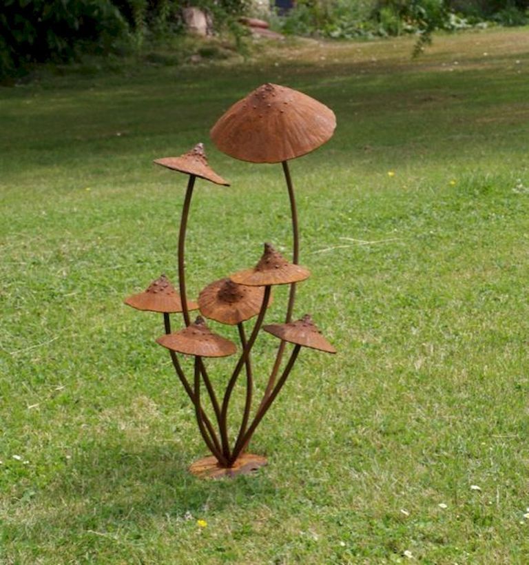 Outdoor Metal Gardens Art