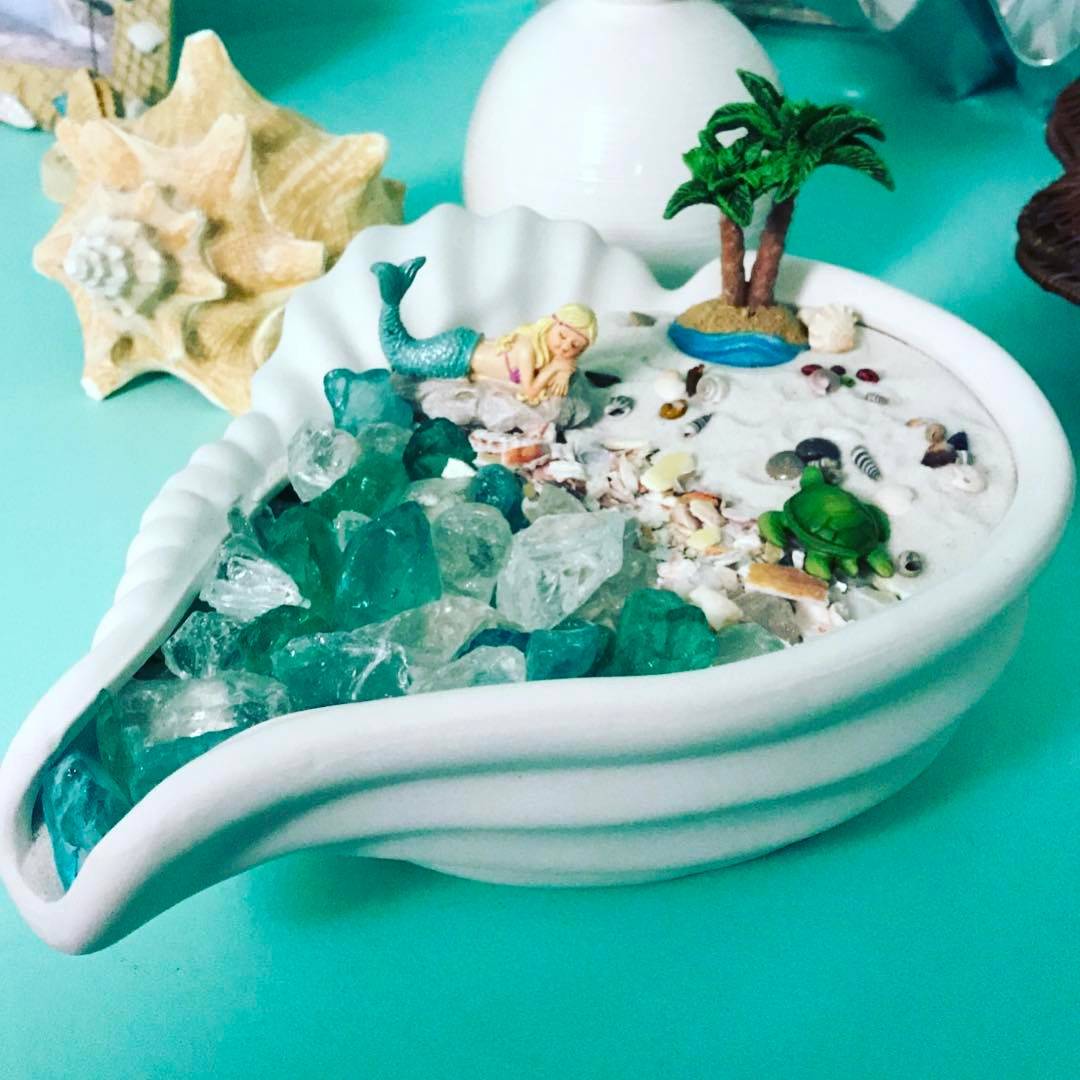 Mermaid Garden Ideas