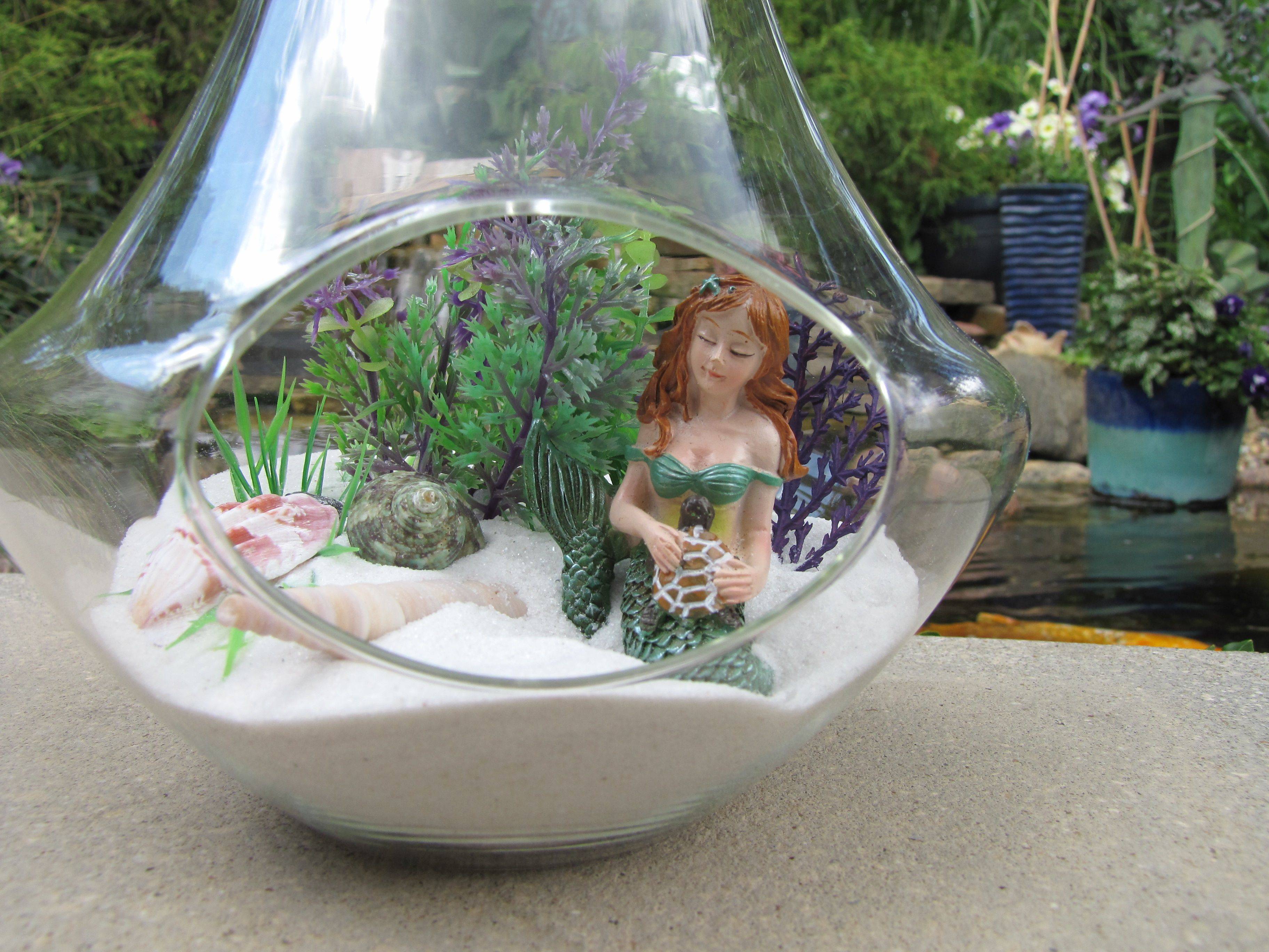 Mermaid Garden Ideas
