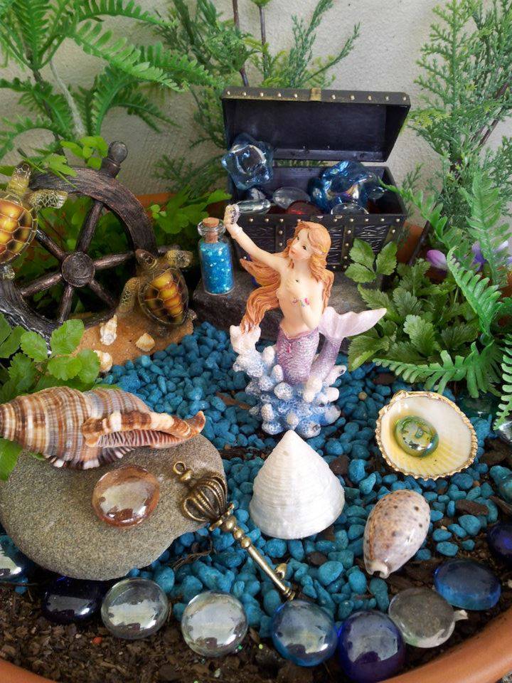 Mermaid Garden Ideas